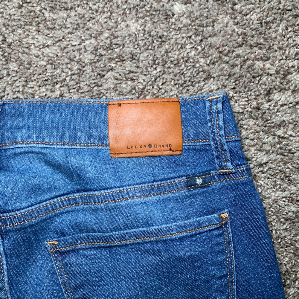 Lucky Brand Brooke Boot Jeans Womens 6/28 Medium Wash Blue Mid Rise Bootcut - Picture 9 of 12